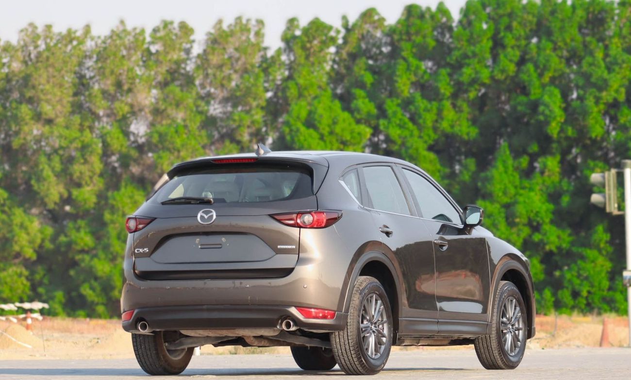Mazda CX5 Std 2.5L Mazda cx-5 2.5 L 2021 GCC accident free in excellent condition 1452 P.M