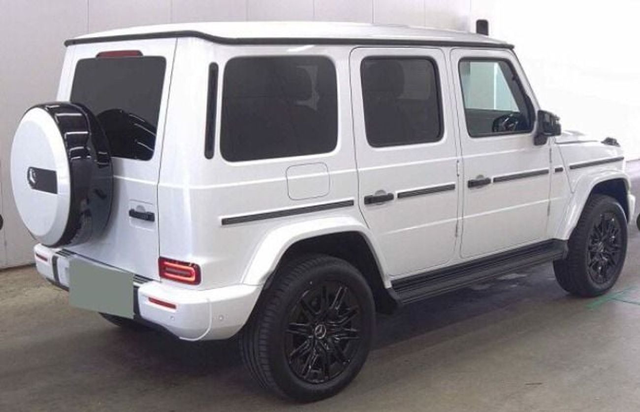 Mercedes Benz EQG G580 Brand New EXPORT PRICE