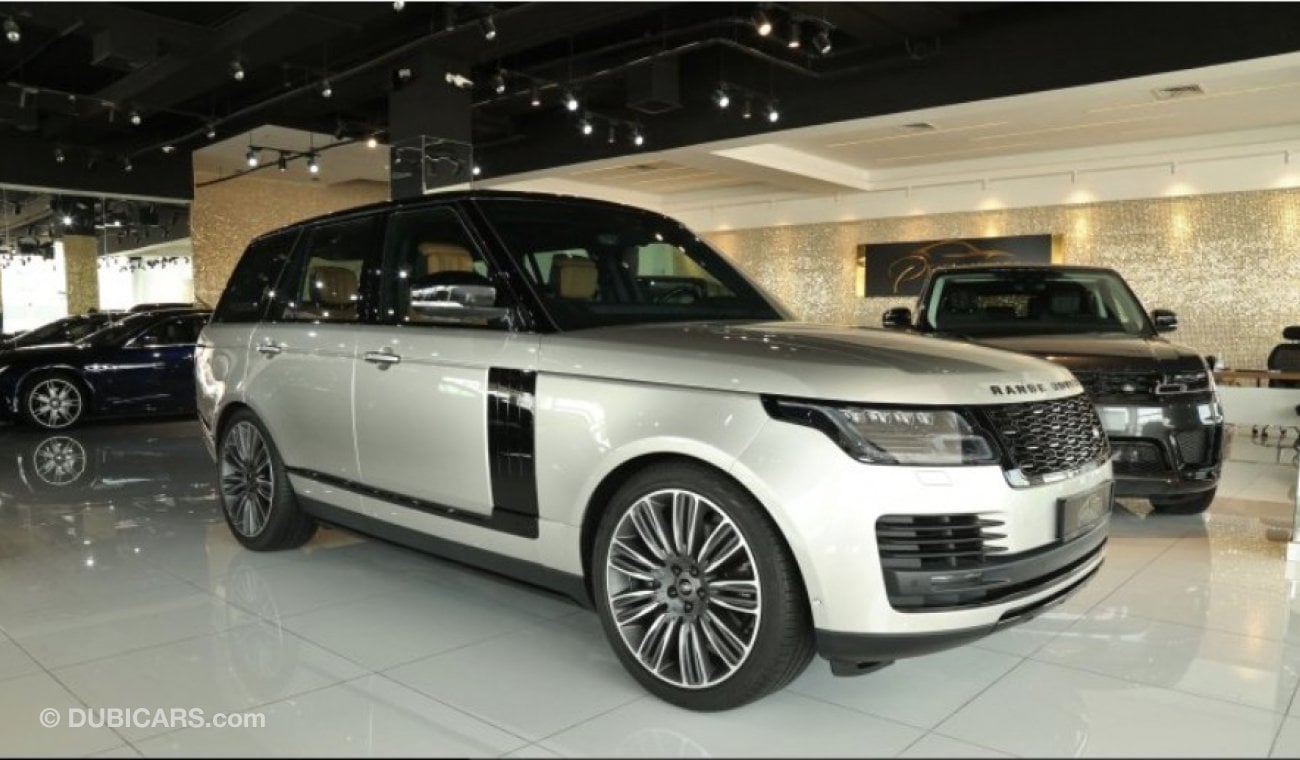 Land Rover Range Rover Vogue Autobiography 2018 !! VOGUE AUTOBIOGRAPHY IN ARUBA COLOR I GCC SPECS I 5 YR WARRANTY AND 5 YR SERVICE !!