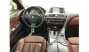 BMW 640i low mileage