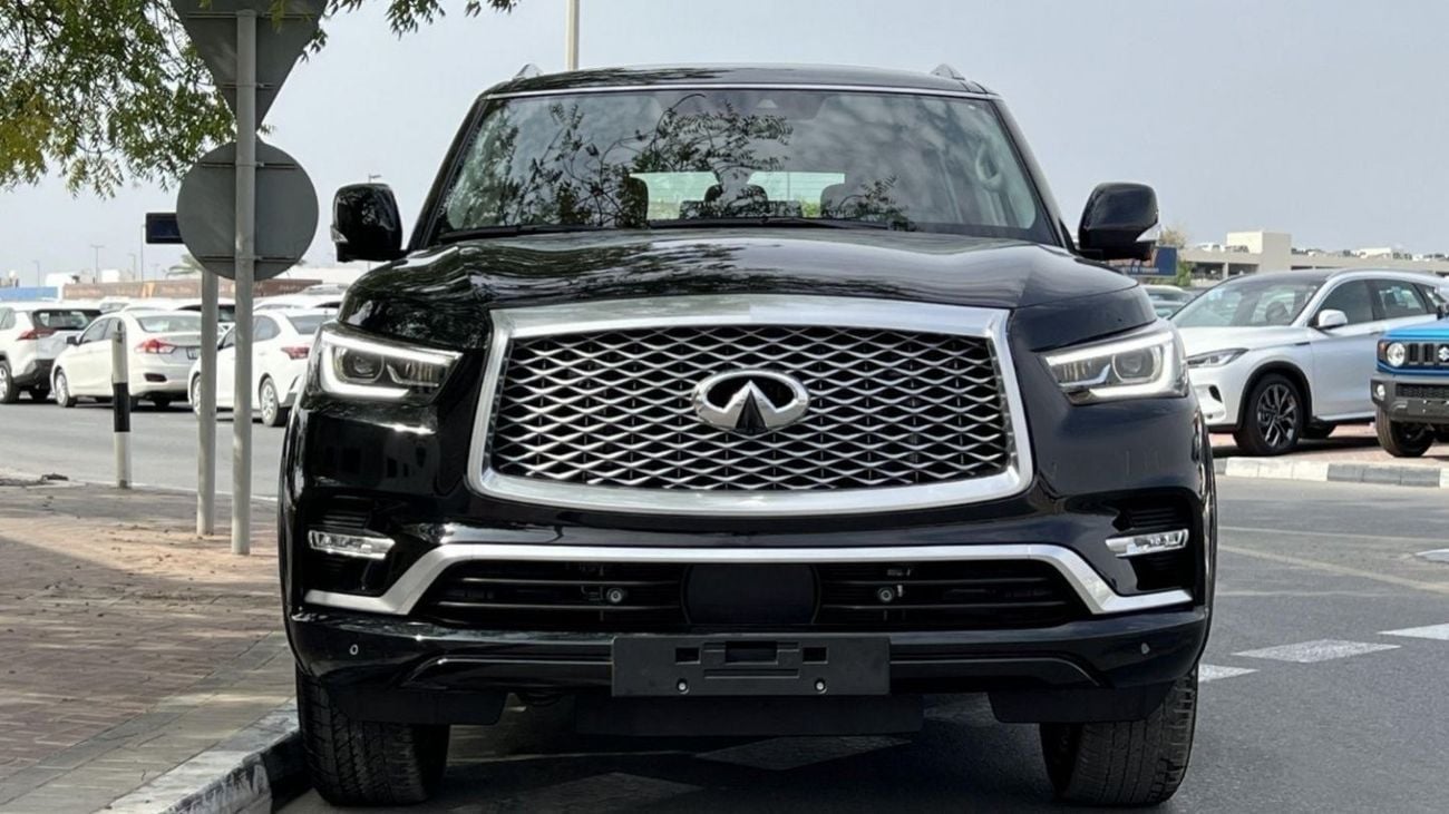 Infiniti QX80 ((Lowest Price)) Sensory ProActive GCC Specs For Export Only