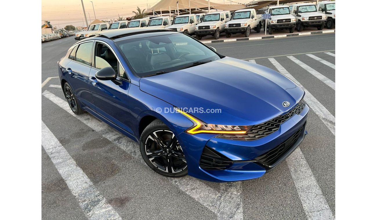 Kia K5 2021 KIA K5 GT LINE 1.6L-V4 TURBO / EXPORT ONLY