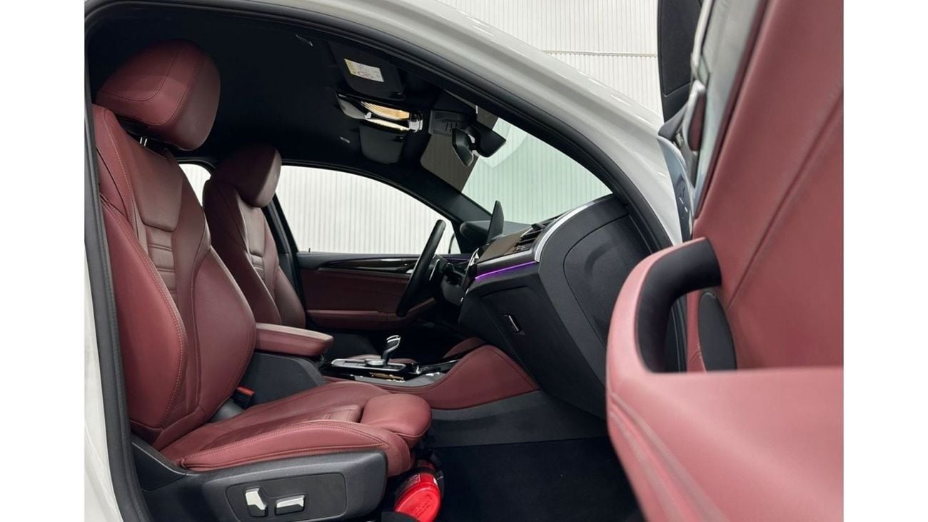 BMW X4 xDrive 30i BMW X4 XDrive30i, 2025 Warranty + Service Contract, Full Agency Service History, GCC