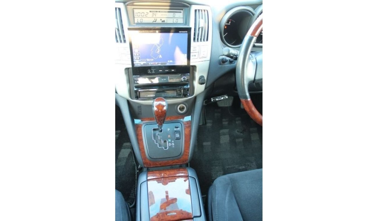 تويوتا هاريار TOYOTA HARRIER 2012 MODEL