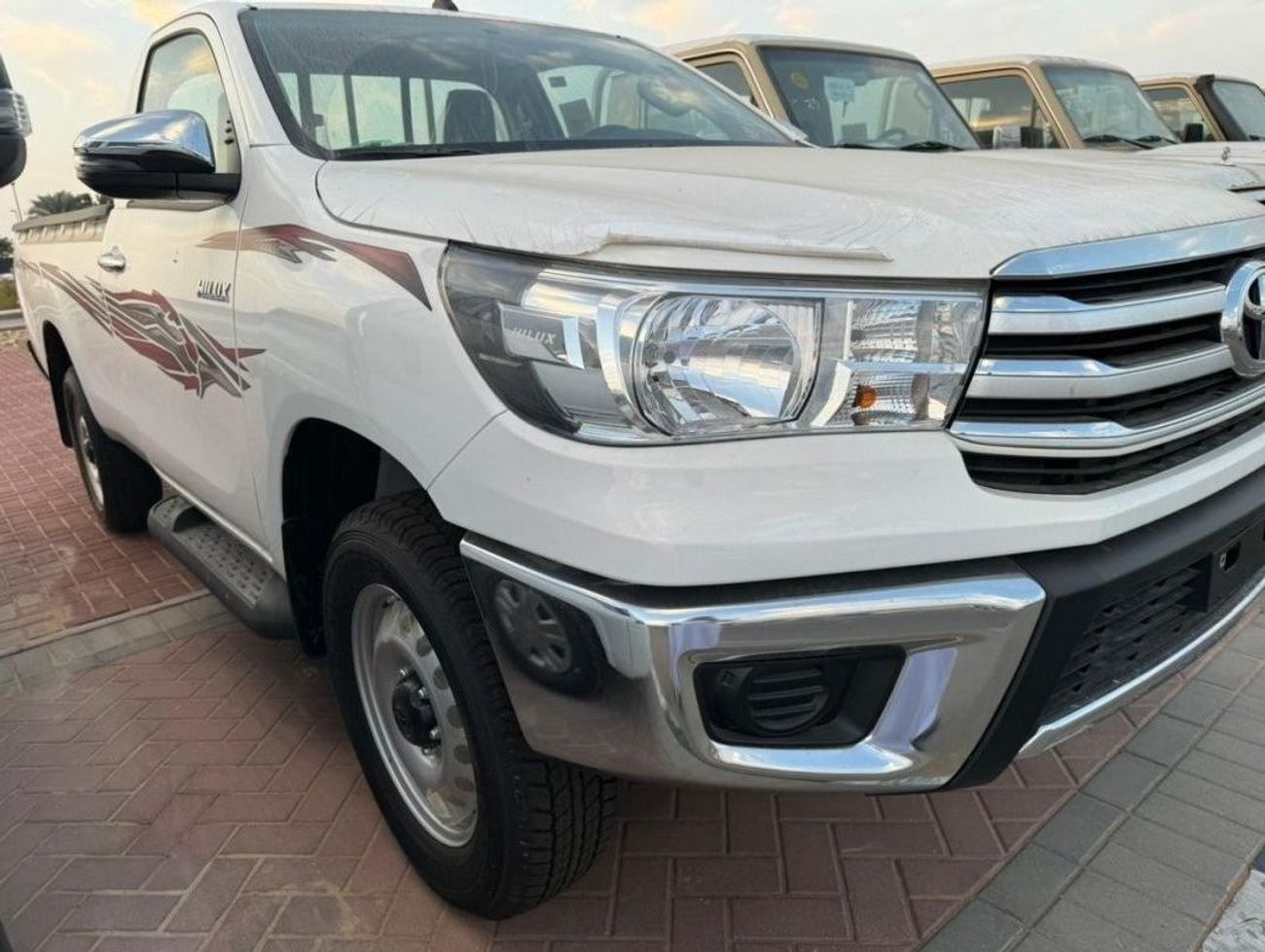 Toyota Hilux 2700L PETROL SC MANUAL ZERO KM