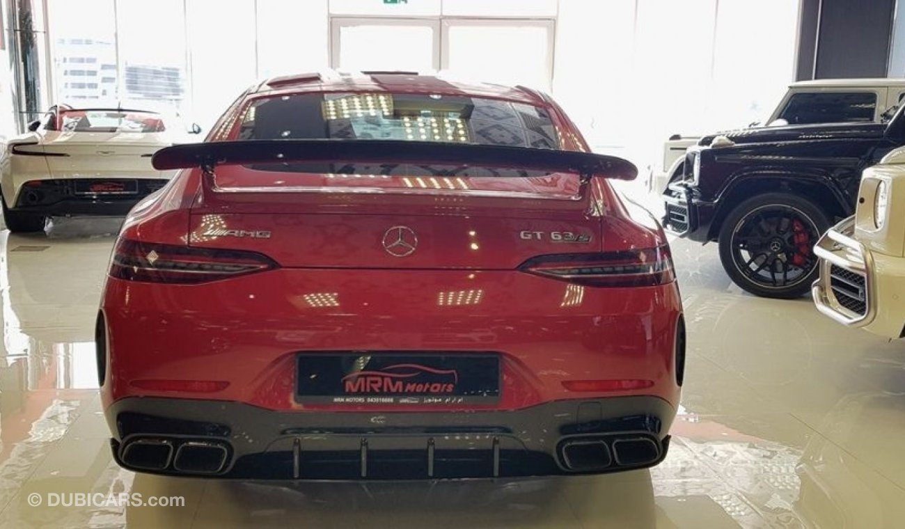 Mercedes-Benz GT63S MERCEDES GT63 S-2019 BRAND NEW GCC