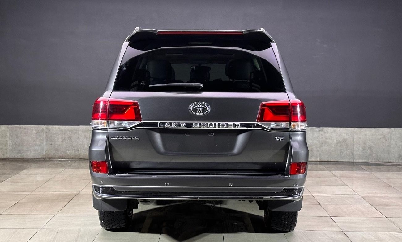 Toyota Land Cruiser Toyota Land Cruiser 2021 Sahara v8 full options RHD