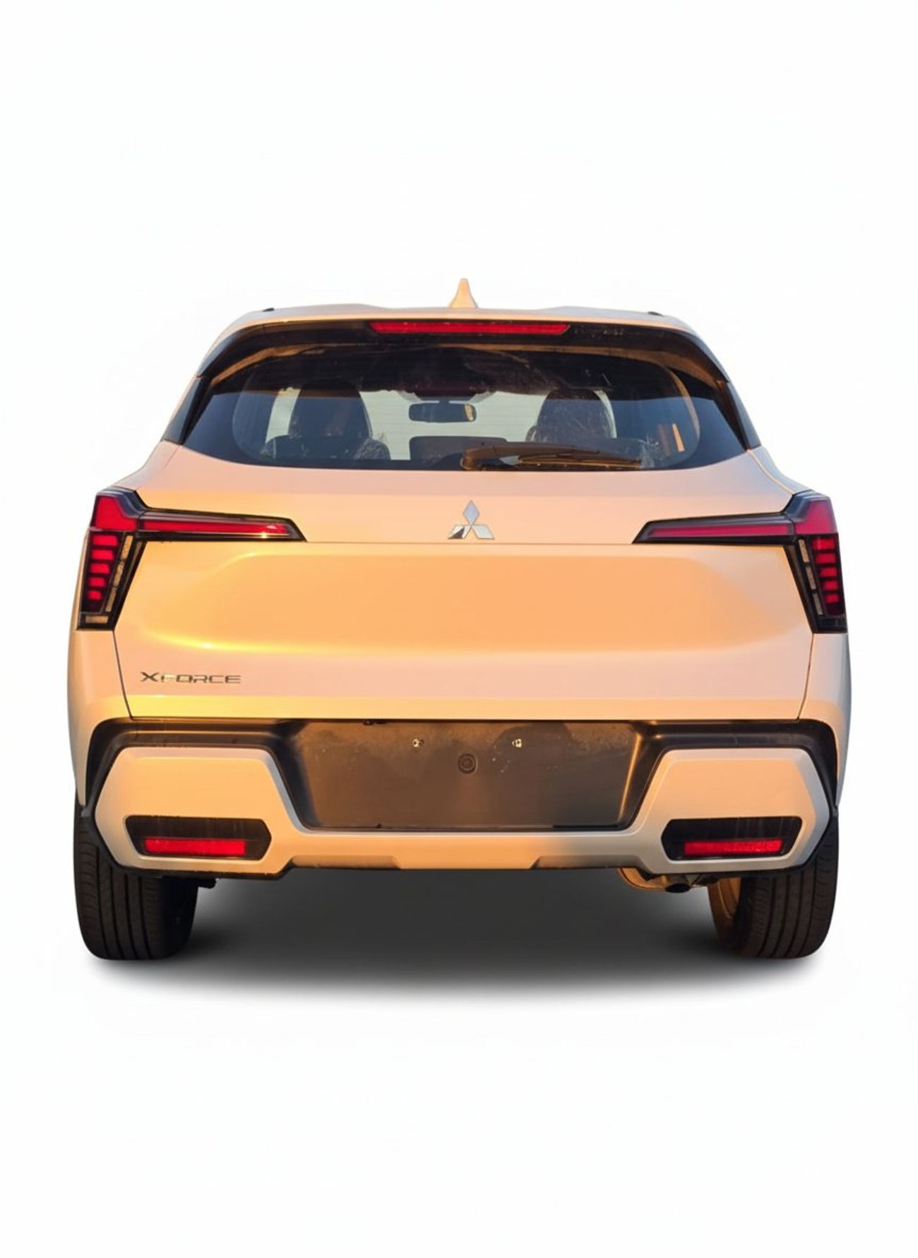 ميتسوبيشي Xforce Mitsubishi X-FORCE Basic option 1.5L suv fwd Petrol 2025