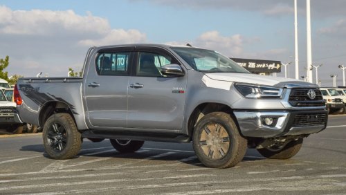 Toyota Hilux TOYOTA HILUX 2.4L 4WD DIESEL PICKUP 2023 | REAR CAMERA | DIFFERENTIAL LOCK | AUTO AC | FABRIC SEATS