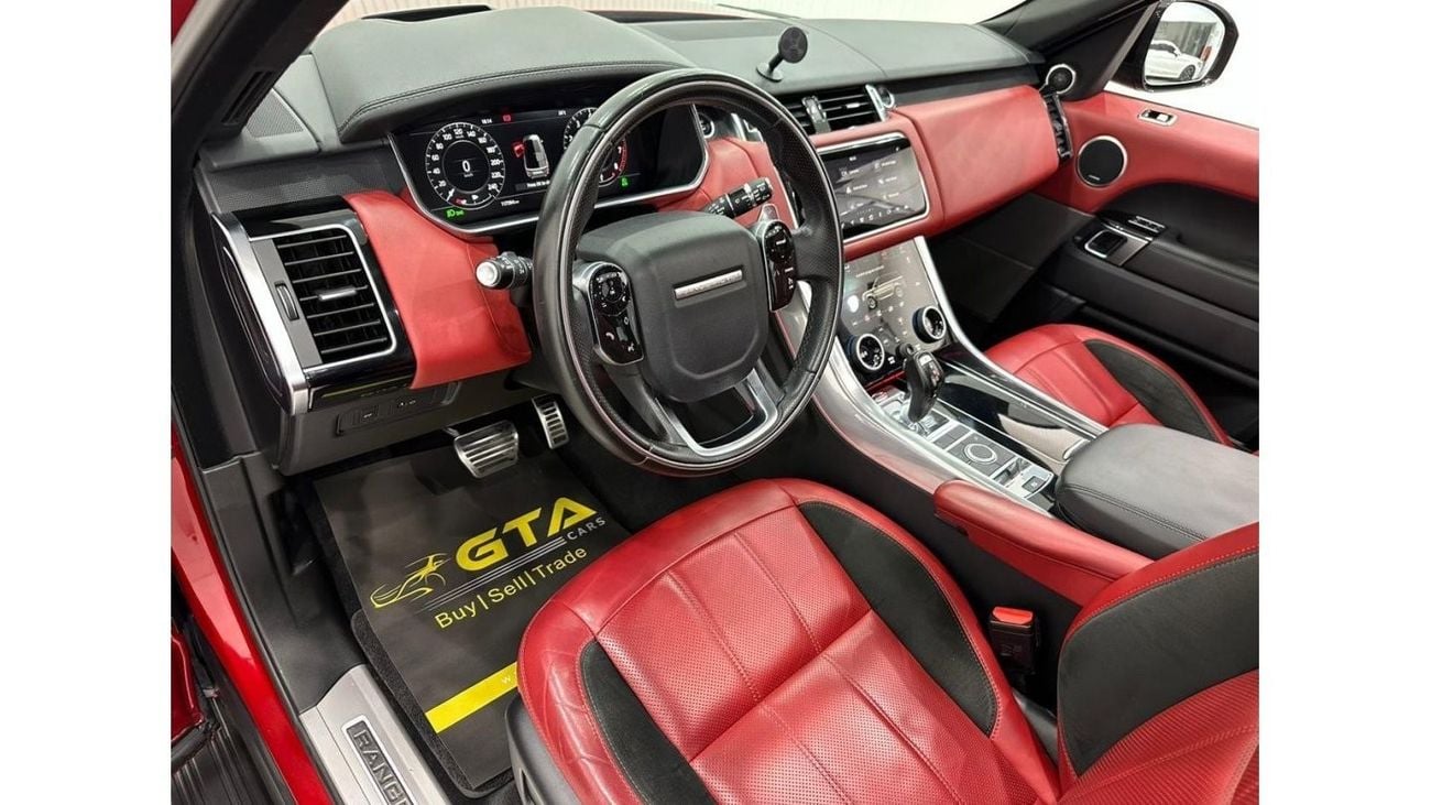 Land Rover Range Rover Sport 2018 Range Rover Sport HSE R-Dynamic V6, Warranty, Full Range Rover Service History, GCC