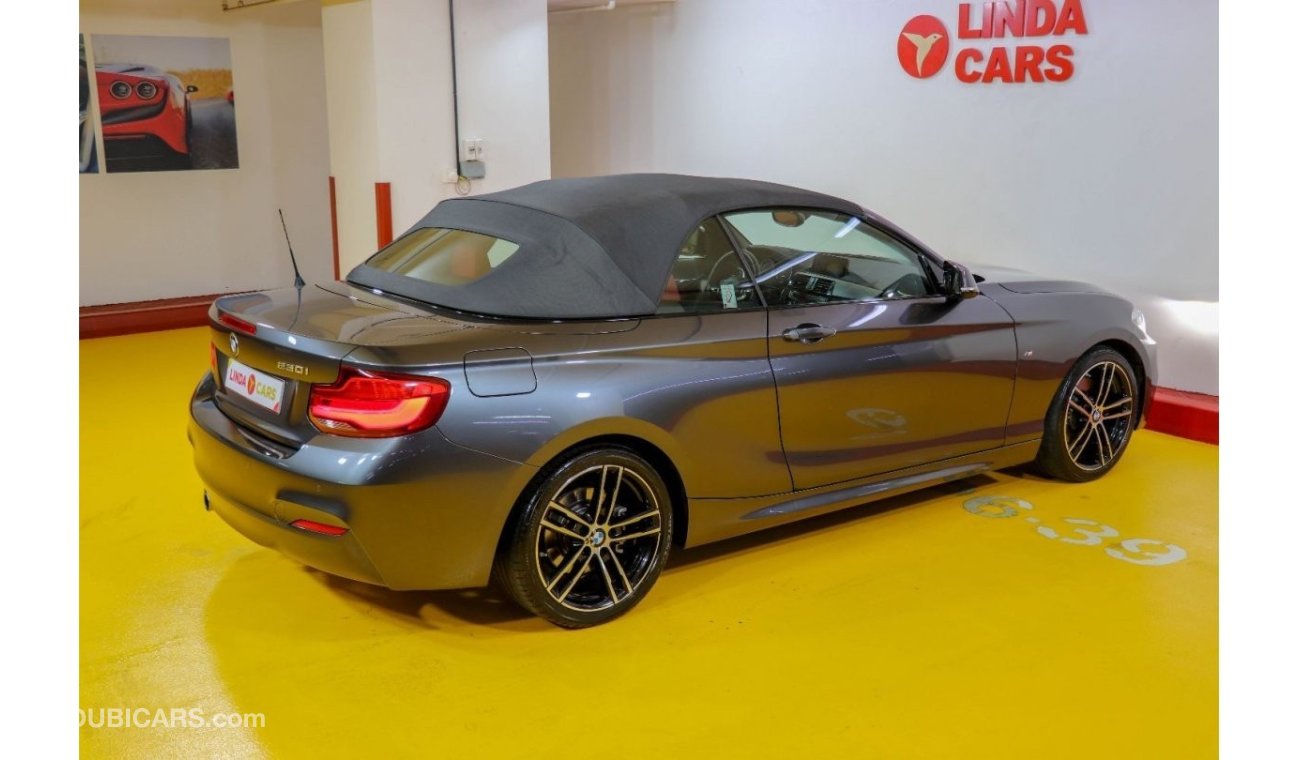 بي أم دبليو 230 RESERVED ||| BMW 230i M-Kit Convertible 2018 GCC under Agency Warranty with Flexible Down-Payment.