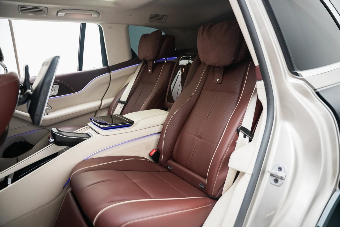 مرسيدس مايباخ gls600 مايباخ