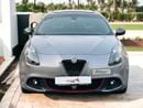 ألفا روميو جوليتا Veloce AED 710 PM | ALFA ROMEO GIULIETTA 1.8 TC I4 | GCC | 0% DP | WELL MAINTAINED | STYLING EXTERIO