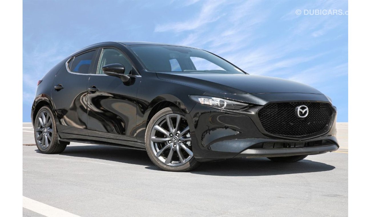 Mazda 3 2.0L CORE+ 7G HatchBack with Heads up display , Cruise control and Sunroof