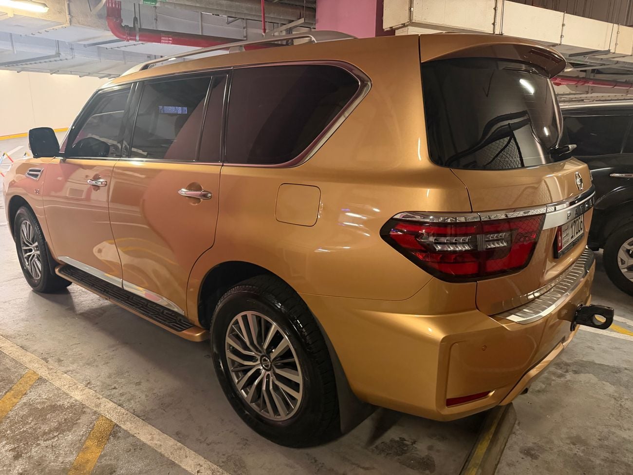 Nissan Patrol LE PLATINUM