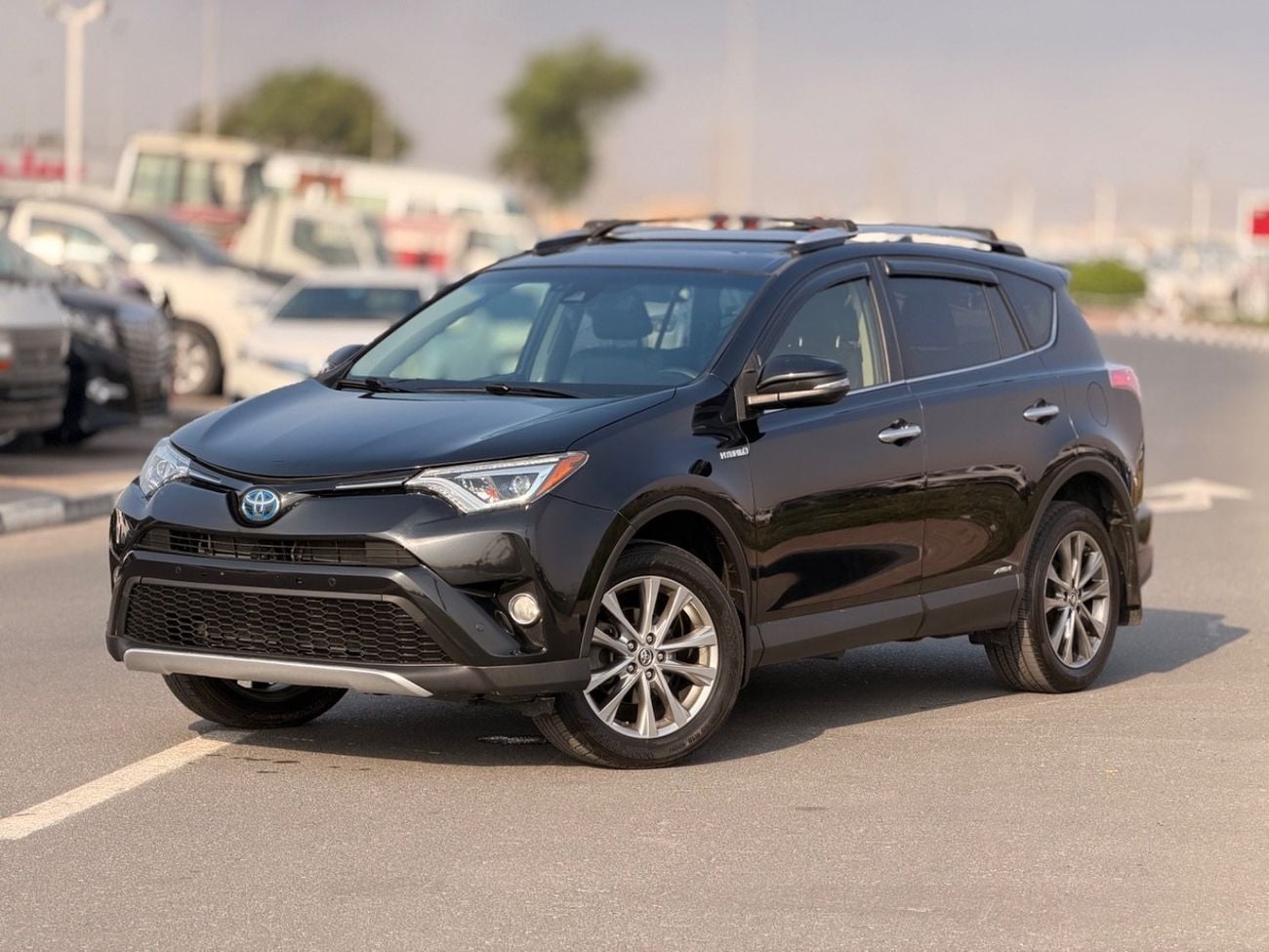 تويوتا راف ٤ VXR