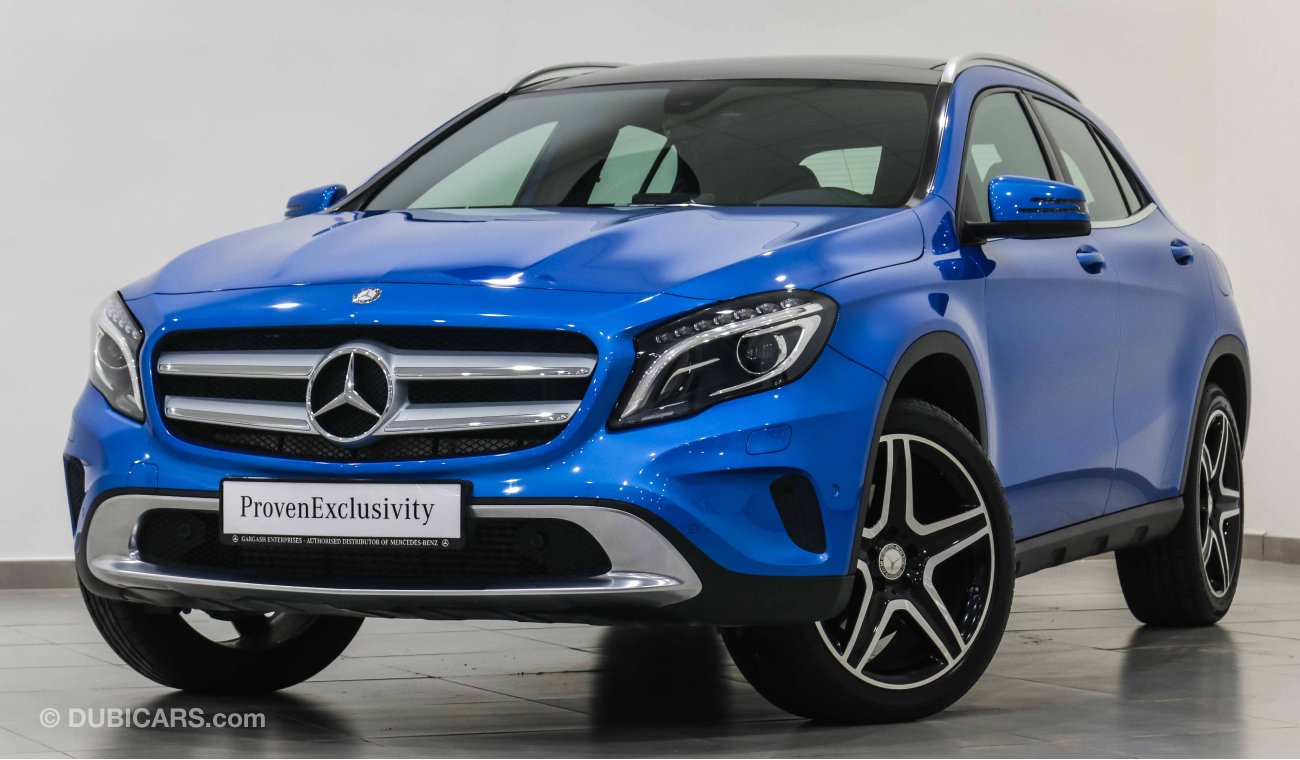 Mercedes-Benz GLA 250 4Matic