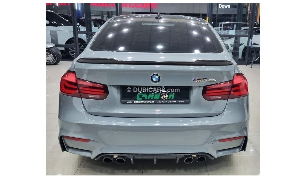 BMW M3 SUMMER PROMOTION BMW M3 CS ONE OF 1200 2018 GCC IN PERFECT CONDITION WITH FULL SERVICE HISTORY