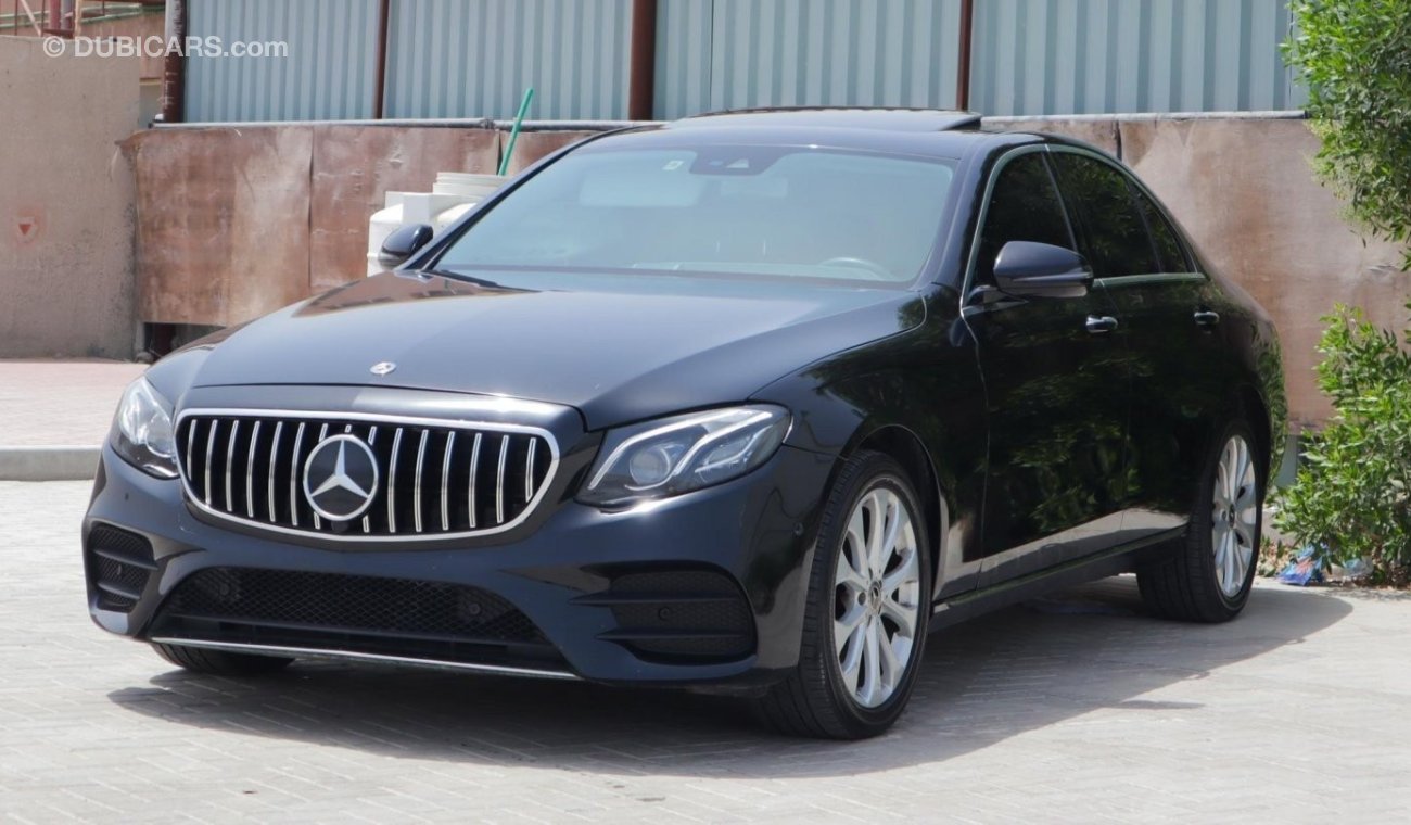 مرسيدس بنز E 220 AMG DIESEL