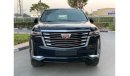 كاديلاك إسكالاد Platinum/ GCC Spec/ With Warranty