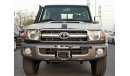 تويوتا لاند كروزر بيك آب 4.5L,V8,DIESEL,DOUBLE/CABIN,PICKUP,POWER WINDOW,DIFF LOCK,ALLO/WHEELS,OVER FENDER,WINCH,MT,2021MY