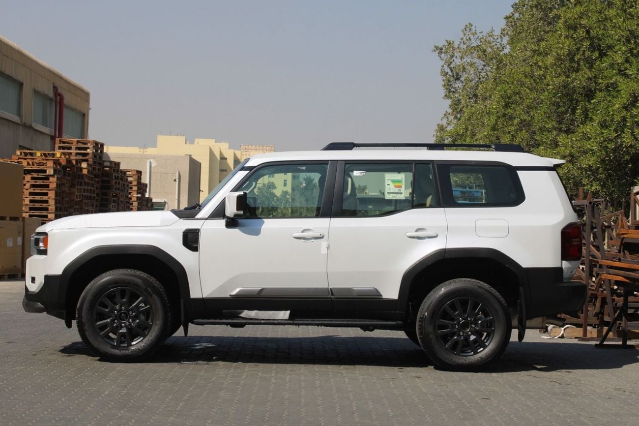 تويوتا برادو Toyota Prado 2.4 All Rounder 2025 with radar
