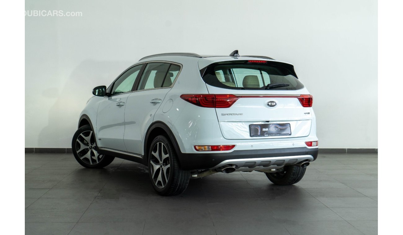 Kia Sportage GT-Line AWD  2.4