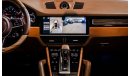 Porsche Cayenne Std 2021 Porsche Cayenne Coupe, July 2024 Porsche Warranty, Full Porsche Service History, GCC