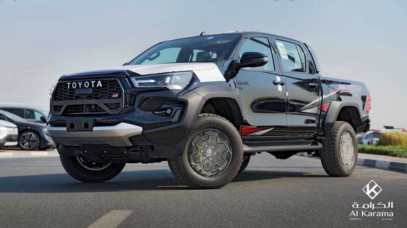Toyota Hilux GR Sport | 4.0L V6 | GCC Specification | 360 Camera | paddle Shifters | Brand New