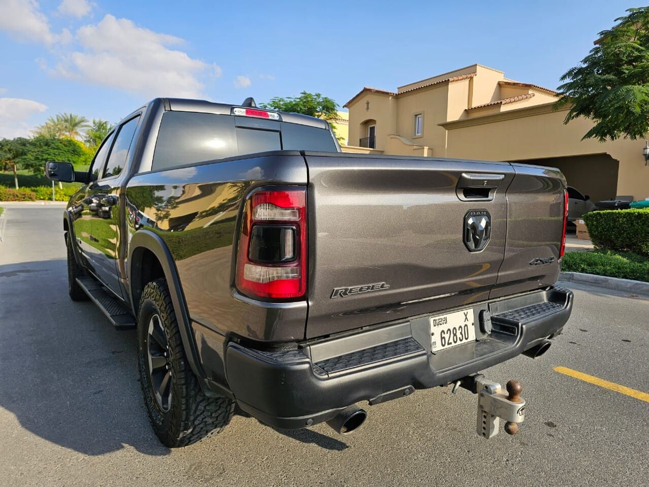رام 1500 RAM REBEL/ PANORAMIC ROOF/ 2 TONE LEATHER/ DUAL TRUNK/ CANADIAN CLEAN TITLE