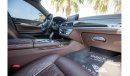 BMW 740Li Luxury BMW 740Li 3.0T V6  Panoramic Full Option 2020 GCC Service Contract Under Warranty