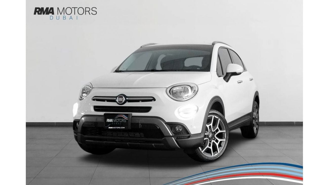 فيات 500X 2022 Fiat 500X / Full-Service History
