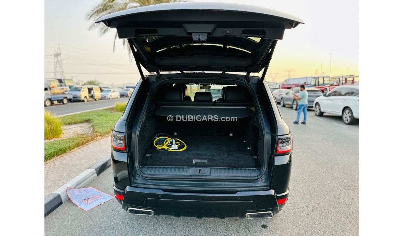 Land Rover Range Rover Sport Hybrid engine RHD