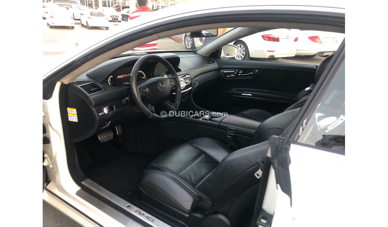 Mercedes-Benz CL 63 AMG Mercedes benz Cl63AMG model 2008 car prefect condition full option low mileage sun roof night visio