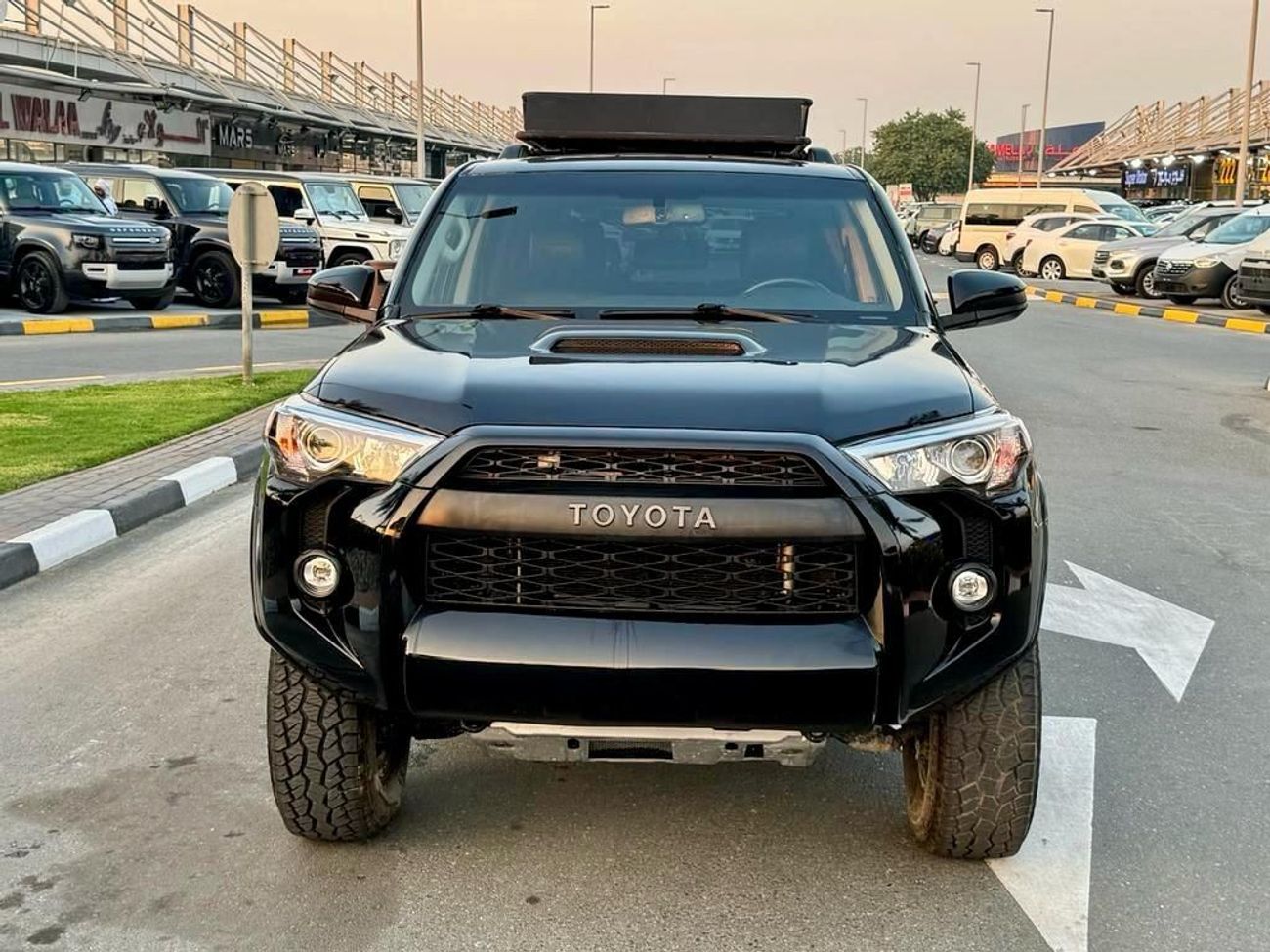 Toyota 4Runner 2018 TOYOTA 4RUNNER TRD PRO BLACK EDITION