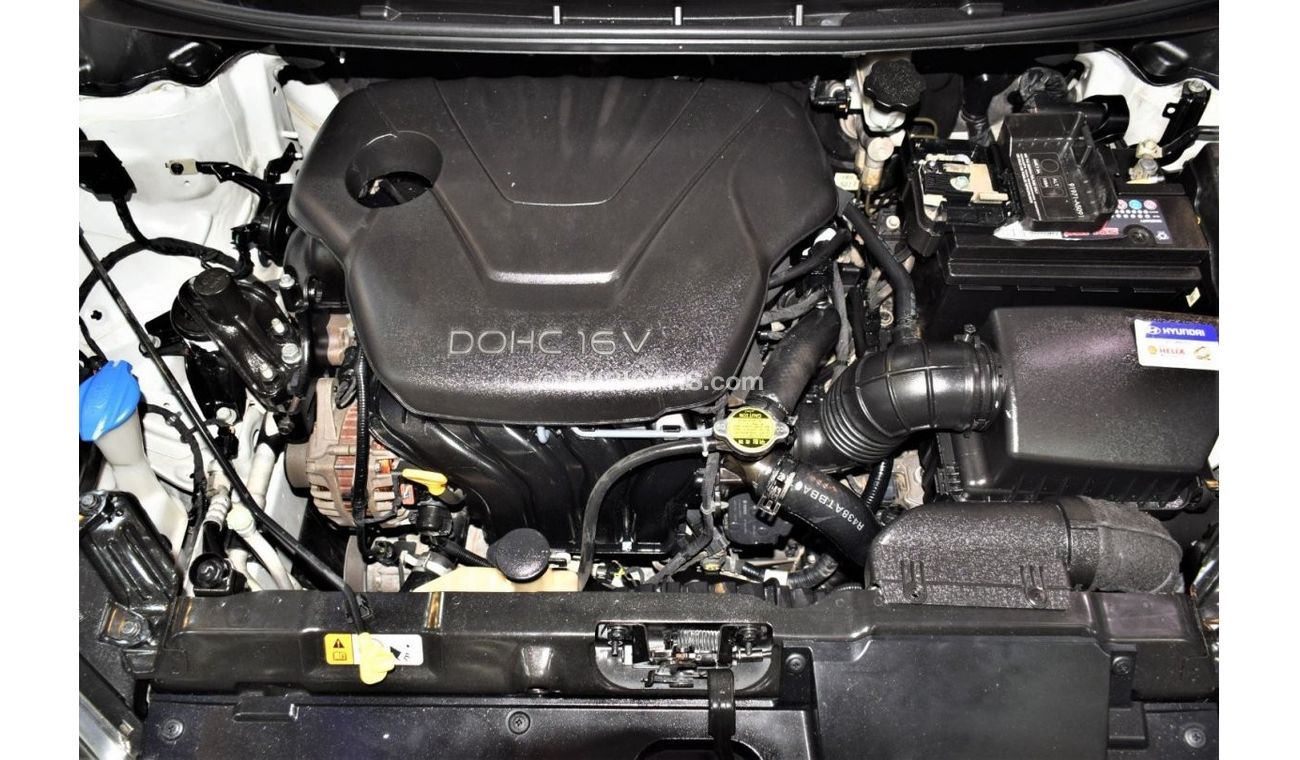 Hyundai Elantra Hyundai Elantra 1.6L 2015 Model!! in Silver Color! GCC Specs