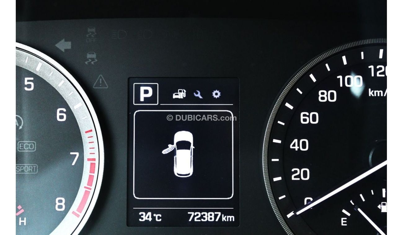 هيونداي توسون SE هيونداي توسان 2018 فور ويل 4X4 خليجي  بحالة ممتازة