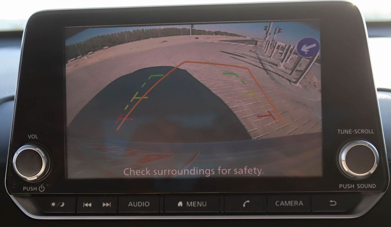 Nissan Altima 2.5 SV Nissan Altima 2.5L 2021 SV original paint GCC, accident-free, in excellent condition, 1076 P.