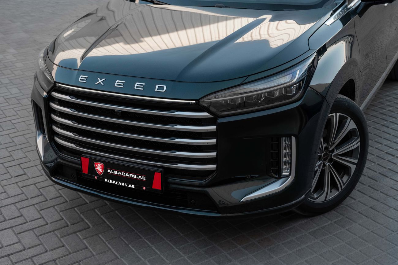 إكسيد VX VX Luxury | 1,665 P.M | 0% Downpayment | EXEED WARRANTY