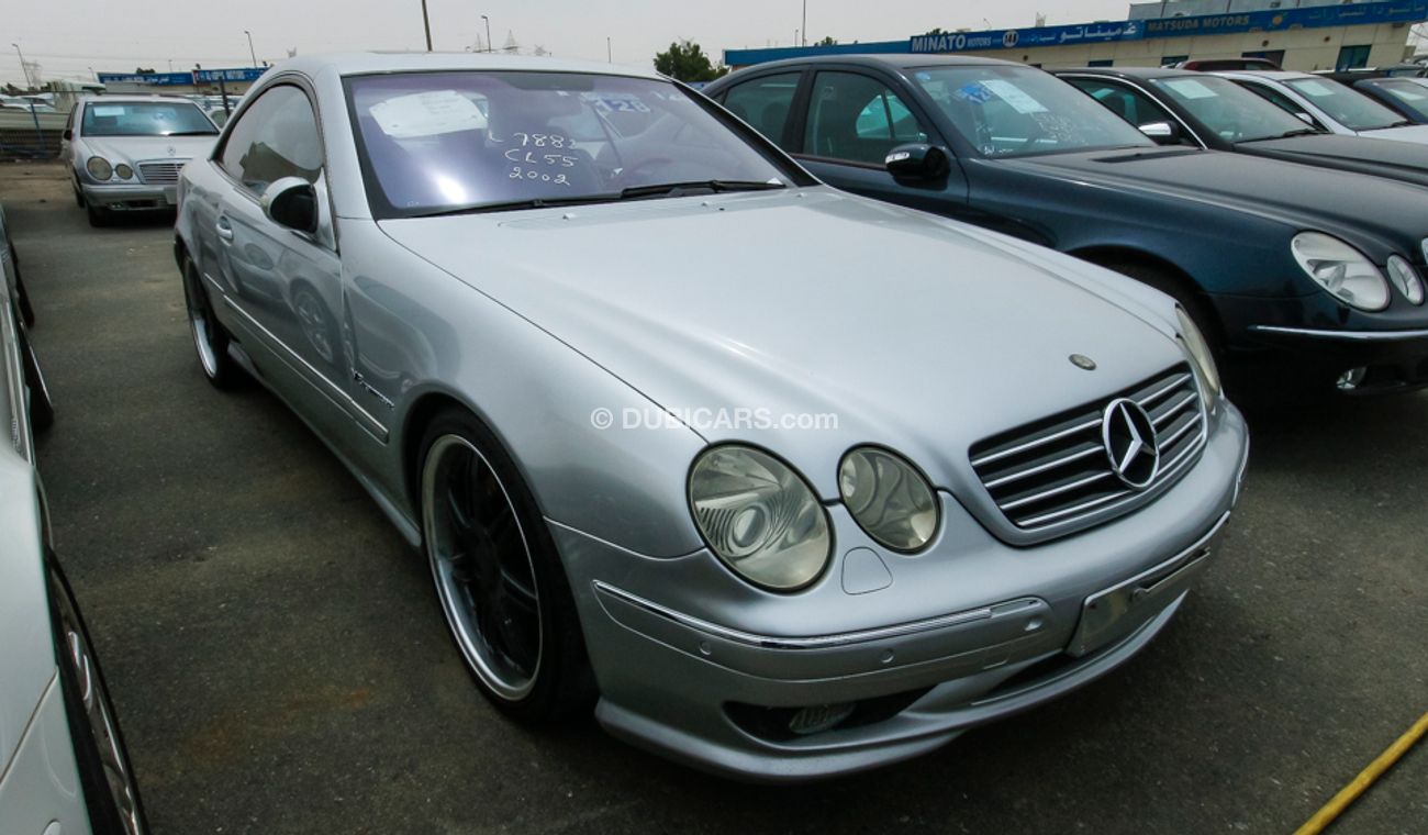 Mercedes-Benz CL 55 AMG