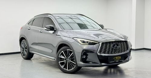 Infiniti QX55 2024 Infiniti QX55 Essential, Infiniti Warranty+Service Contract, GCC Specs
