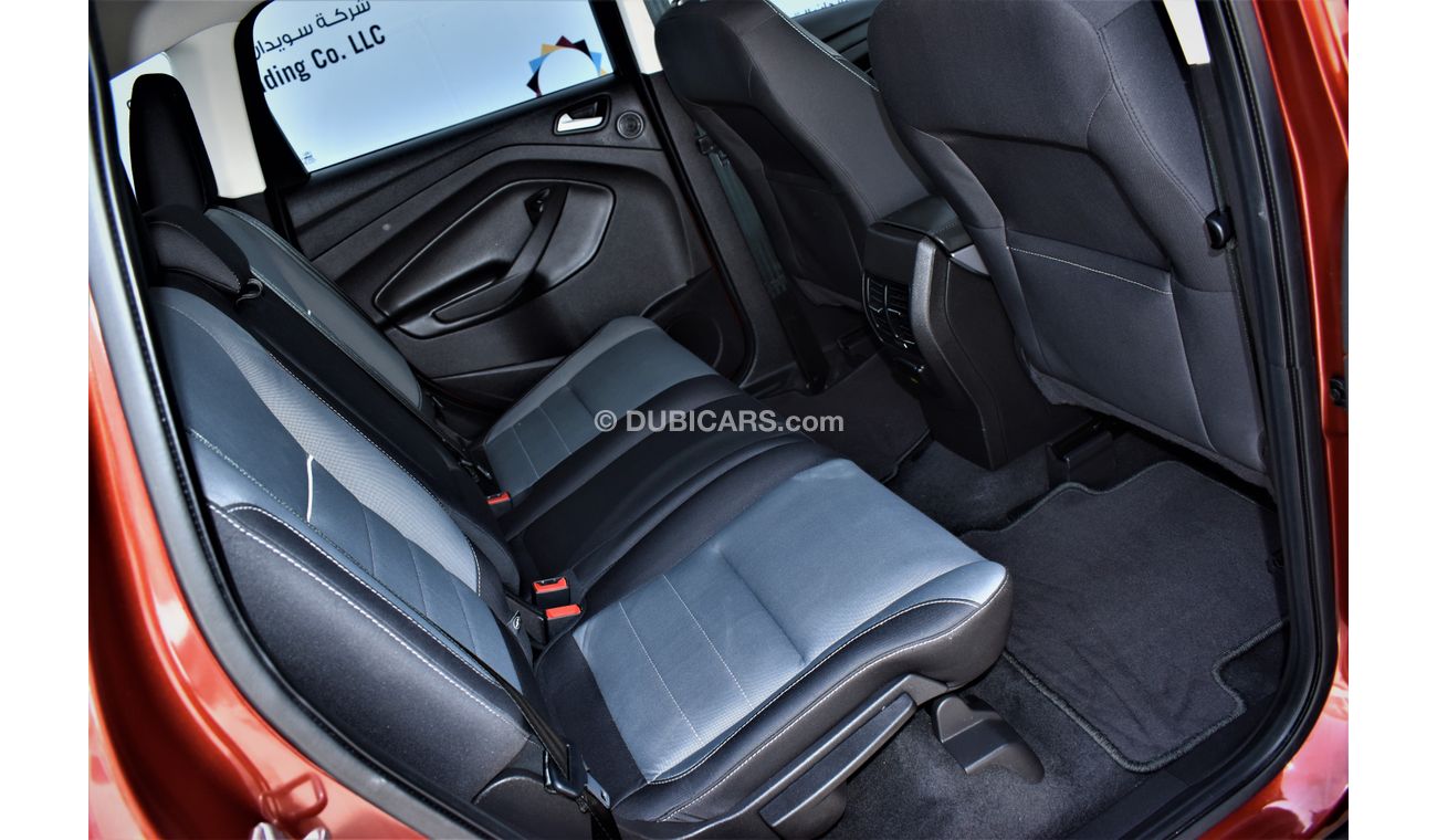 Ford Escape 2.5L SE 2014 GCC SPECS