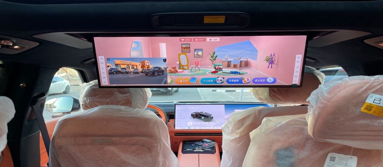 لينك أند كو 900 EM-P: A Chinese High-tech PHEV With 725 HPP