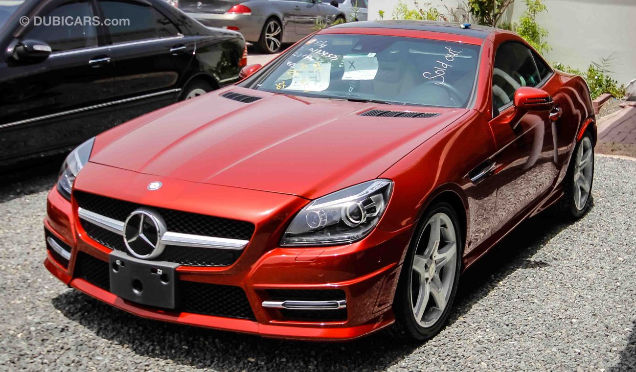 Mercedes-Benz SLK 350