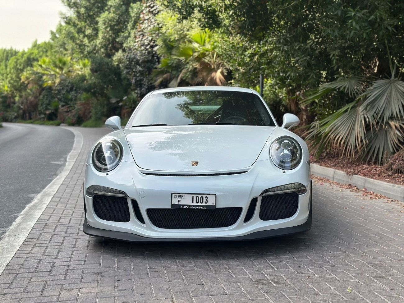 Porsche 911 GT3 3.8L (475 HP) Coupe | 2014 | GCC Specs | 58,000 KM | Full Service History | Perfect Condition | 