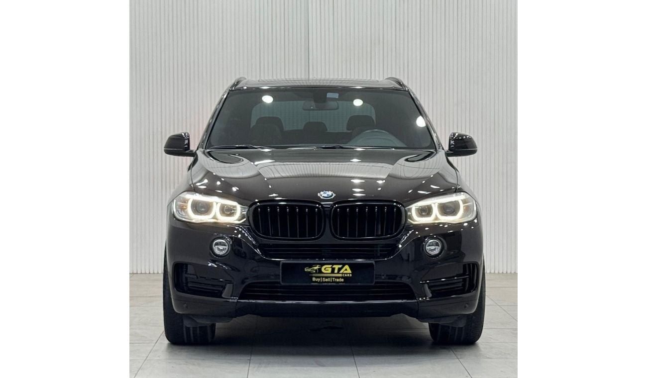 بي أم دبليو X5 35i Exclusive 3.0L (5 Seater) 2017 BMW X5 xDrive35i, Warranty, Full BMW Service History, Excellent C