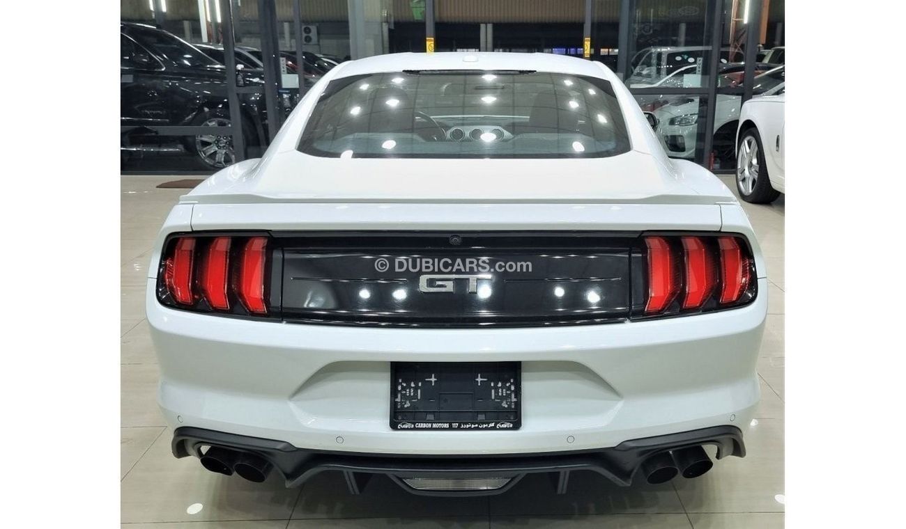 Ford Mustang GT Premium FORD MUSTANG GT 5.0 IN BEAUTFUL SHAPE FOR 99K AED