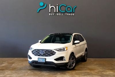 فورد إدج  AED 1,628 PM• 0% Downpayment • Agency Warranty Service Contract