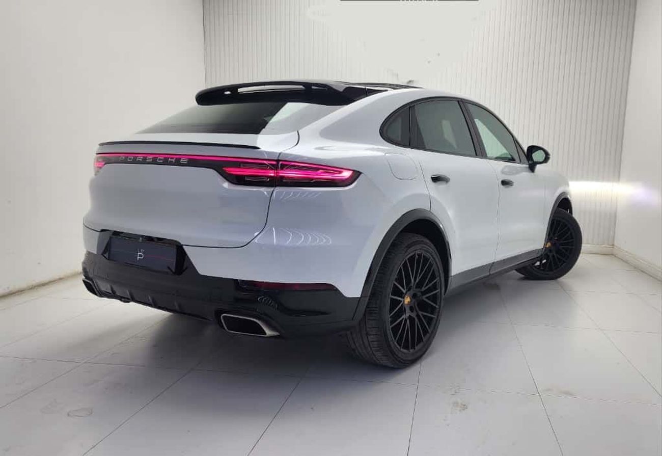 بورش كايان Base Coupe