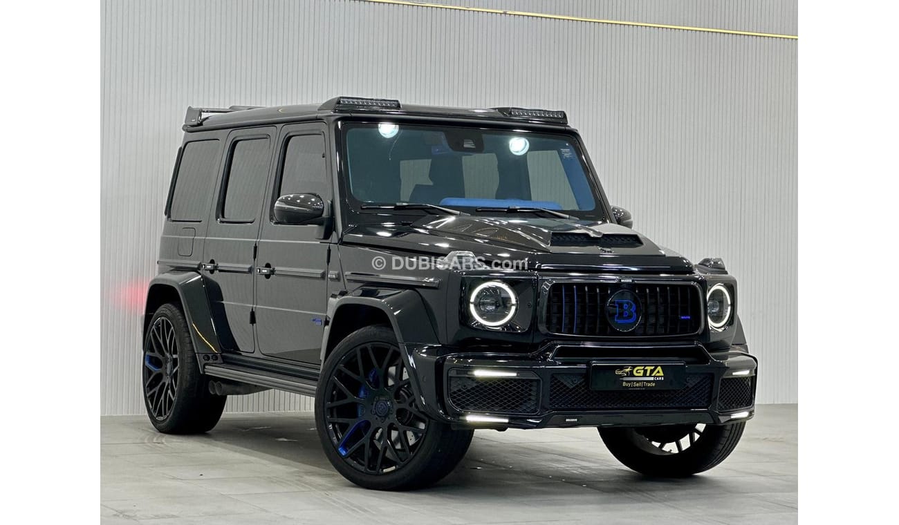 مرسيدس بنز G 63 AMG 2021 Mercedes Benz G800 Brabus, Warranty, Fully Loaded, German Specification